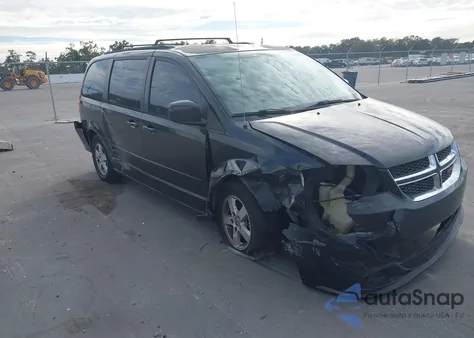 2012 Dodge Grand Caravan Sxt from USA, damaged, VIN 2C4RDGCGXCR284261